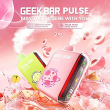 Geekbar Pulse 15000 Puffs Display Screen Rechargeable E-Vapes