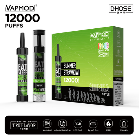 Disposable Newest 12000 Puffs Vape Pen Wholesale $7.59