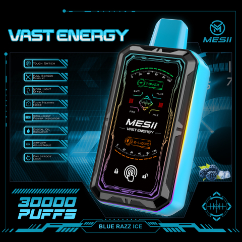 Wholesale Mesii Vast Energy 30000 30K Puffs Disposable E Vapes