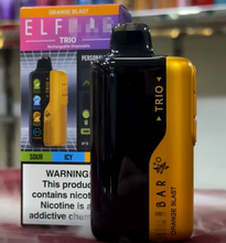Elfbar In EU Warehouse Control Ice Sour Sweet 40000 Puffs Vapes