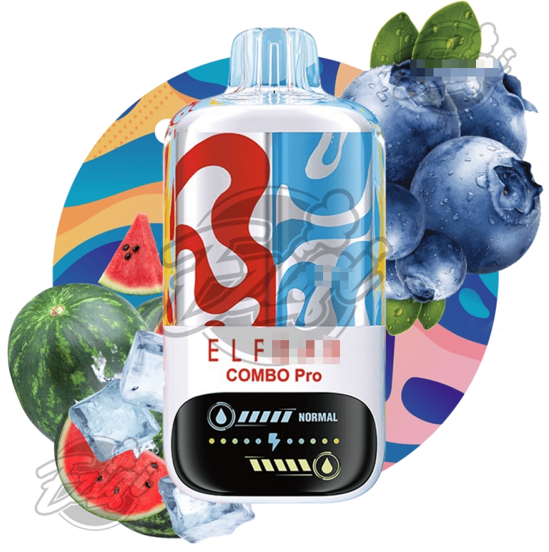 Eu Warehouse Elfbar Combo Pro 30000 Puffs 2 in 1 Vapes