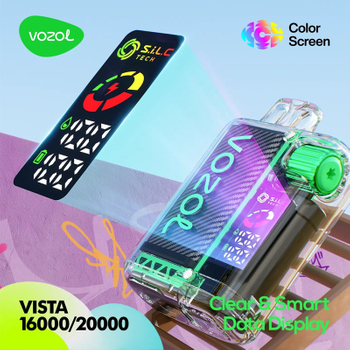 Wholesale Vape 100% Original Vozol Vista Disposable 16000 20000 Puffs 