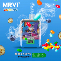 Crystal Mrvi Coming 10000 10K Puffs Box Disposable E Vapes