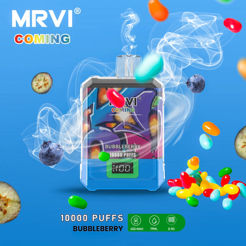 Crystal Mrvi Coming 10000 10K Puffs Box Disposable E Vapes