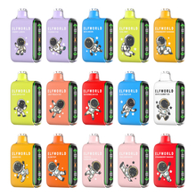 Elfworld 20000 Puffs Disaposable Vape 22ml Capacity $1.60-$4.73