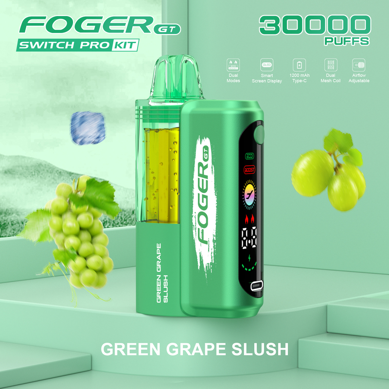 USA Foge GT 30K Puffs 15ml Replacement Pods Switch Vapes