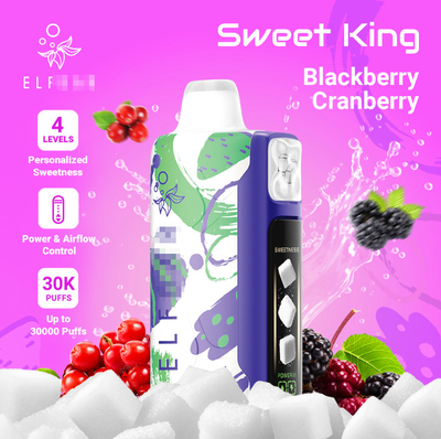 Germany Warehouse Elfbar Sweet King 40000 Puffs Vapes