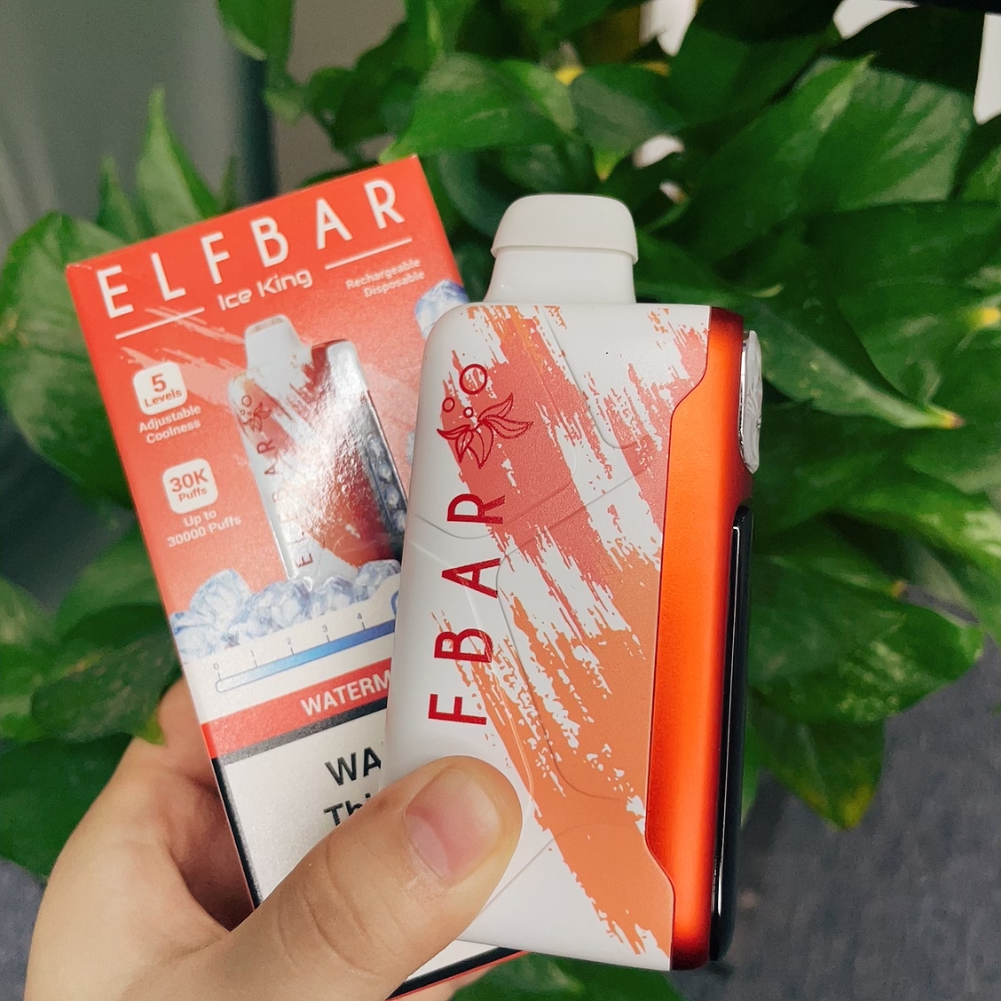 Eu Elfbar Ice King 30000 40000 Puffs 5% Nicotine Vapes 