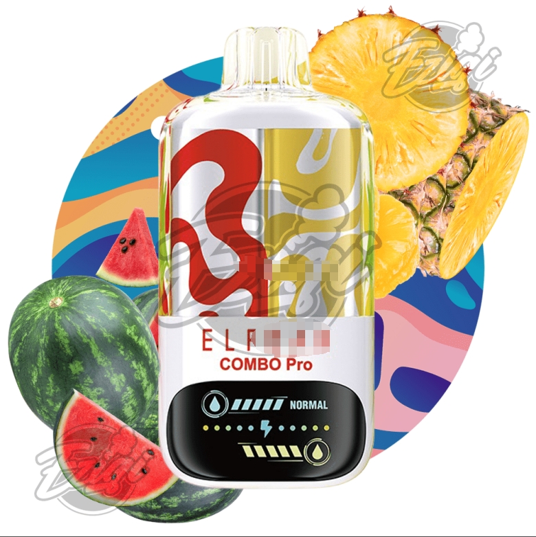 Eu Warehouse Elfbar Combo Pro 30000 Puffs 2 in 1 Vapes