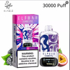2 in 1 Elfbar Combo Pro 30K Puffs From NL Eu Warehouse