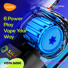 Disposable Vozlo Vista Vape 16K 20K 20ml $5.40-$5.70