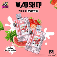 Disposable Atvs 7000puff Vape 10m 5% Nicotine E Cigarette$2.20-$2.50
