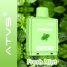 Disposable Atvs 4000puff Vape 10mL 5% Nicotine E Cigarette$2.20-$2.50