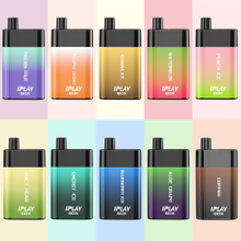 Iplay 12000 Puffs Disaposable Vape 25ml Capacity $1.60-$6.20