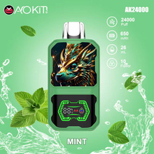 Big Puffs 24K Aokit Disposable Vape Box 26Ml $4.41-$4.89
