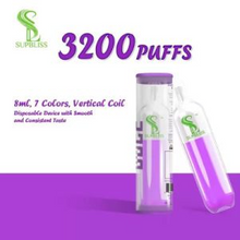 Supbliss Oxo Disposable Vape Pen 3200 Puffs 8ml Vertical Coil Vapes