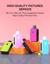 4g(4000mg) Disposable Empty Vape Pen Custom Logo And Colors