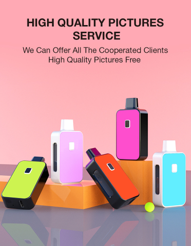 4g(4000mg) Disposable Empty Vape Pen Custom Logo And Colors
