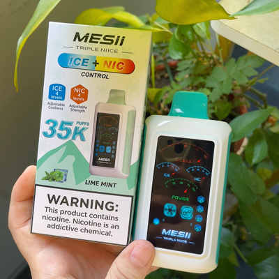 Nic+Ice Adjustable Mesii Triple Niice 35K Up To 35000Puffs