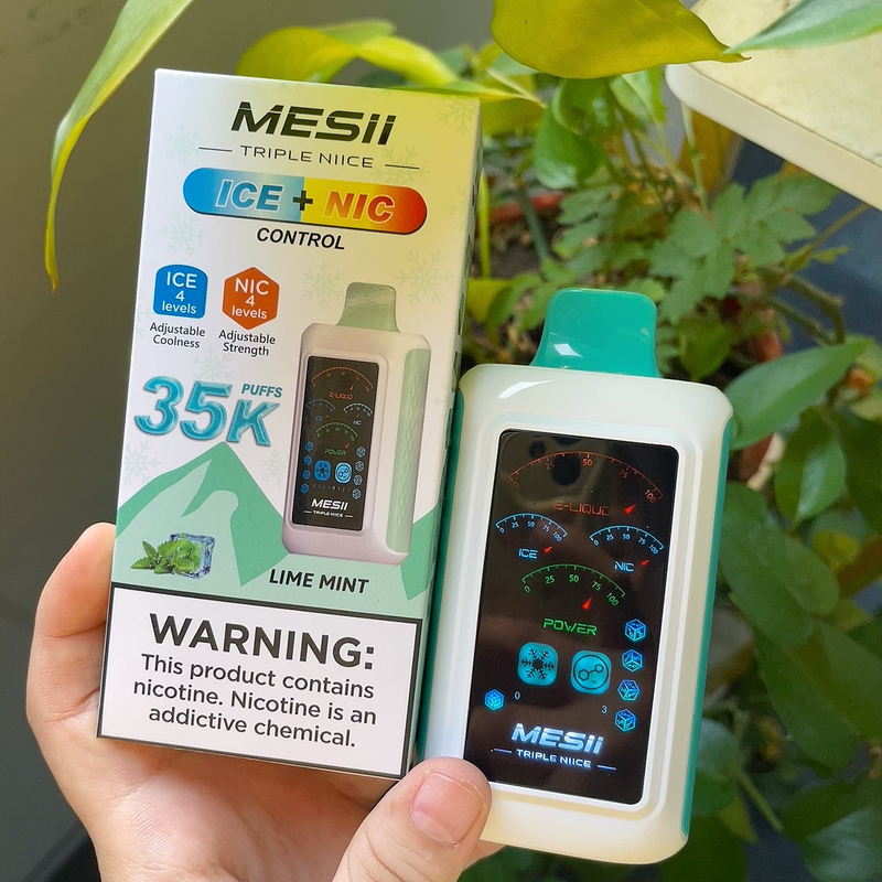 Nic+Ice Adjustable Mesii Triple Niice 35K Up To 35000Puffs