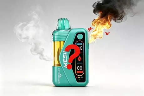 How to Make a Disposable Vape Not Taste Burnt.webp