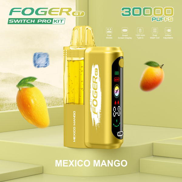  Foger GT Vape Mexico Mango flavor pod