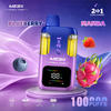 Mesii 100K Vape | 100000 Puffs Rechargeable Disposable Vape With Dual Flavor