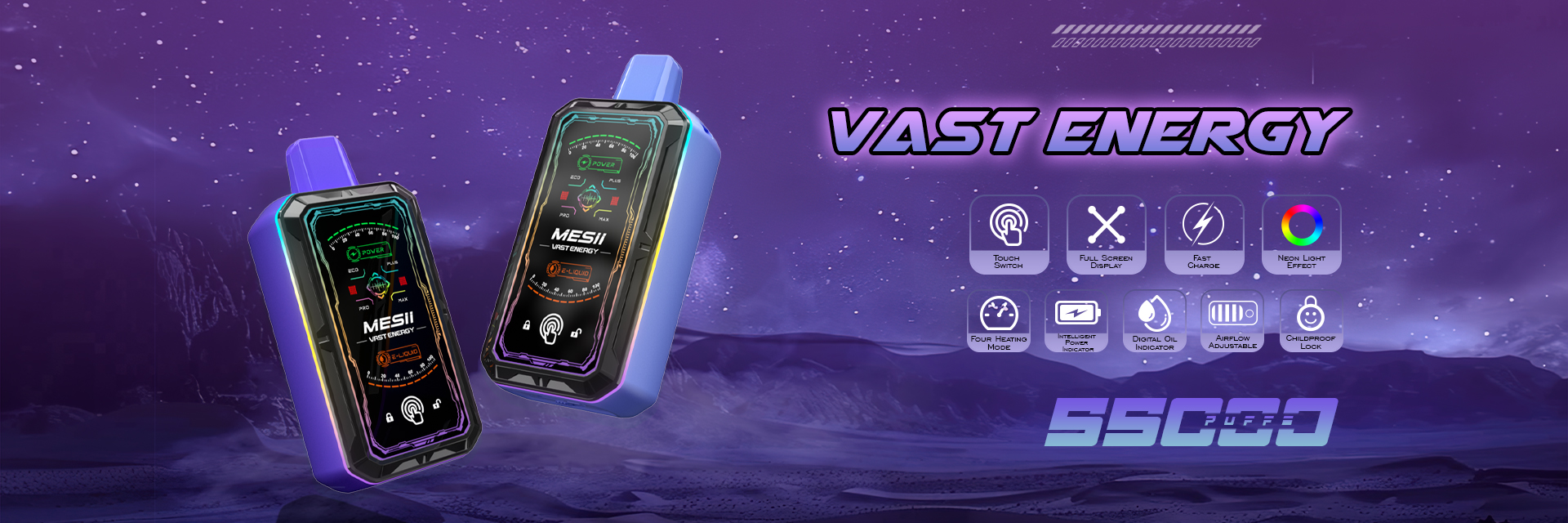mesii vast energy mb20 30k vape