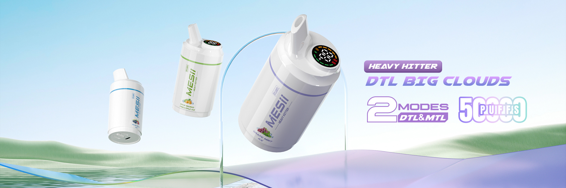 du20 50k puffs vape