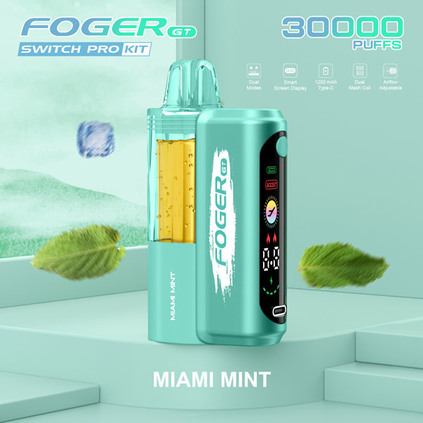 Foger GT Vape Miami Mint