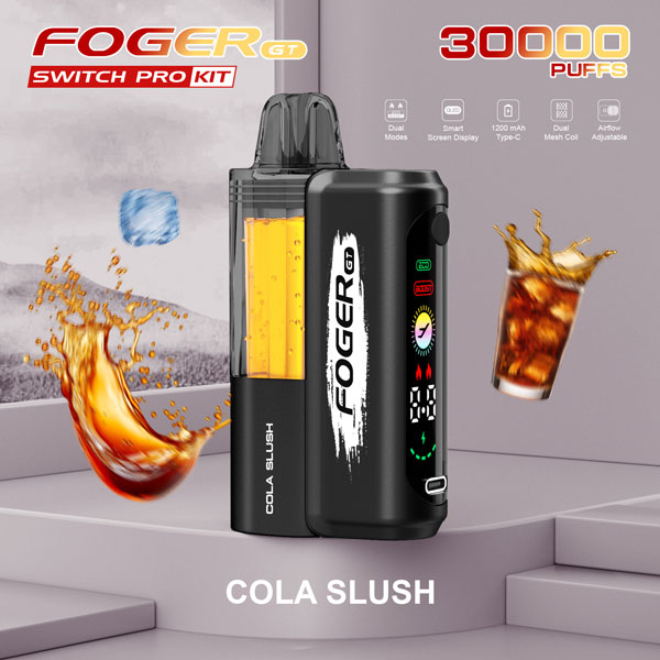  Foger GT Vape Cloa Slush flavor pod