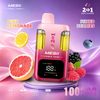 Mesii 100K Vape | 100000 Puffs Rechargeable Disposable Vape With Dual Flavor