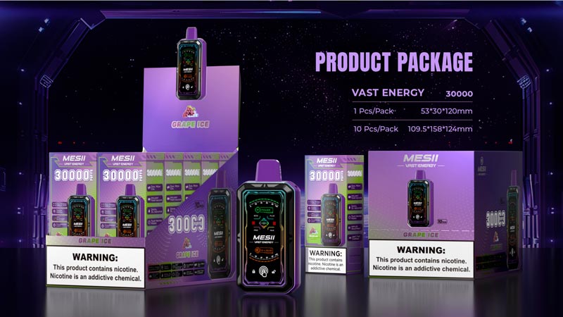 Mesii Visual Boxx Packaging