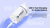 USB-C Fast Charging A+ Grade Battery