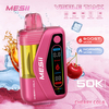 MESII Visible Tank 50K Disposable Vape – Blue Razz