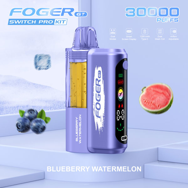 Foger GT Vape Blueberry Watermelon
