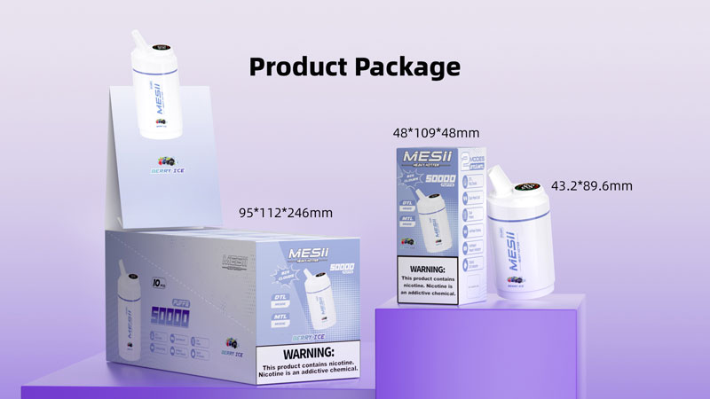 Mesii Visual Boxx Packaging
