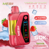 MESII Visible Tank 50K Disposable Vape – Blue Razz