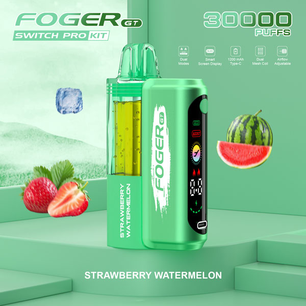  Foger GT Vape Strawberry watermelon flavor pod