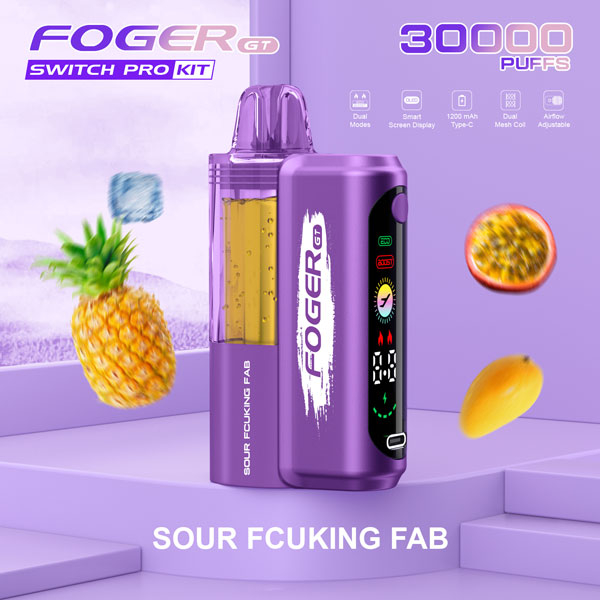 Foger GT Vape Sour Fcuking Fab