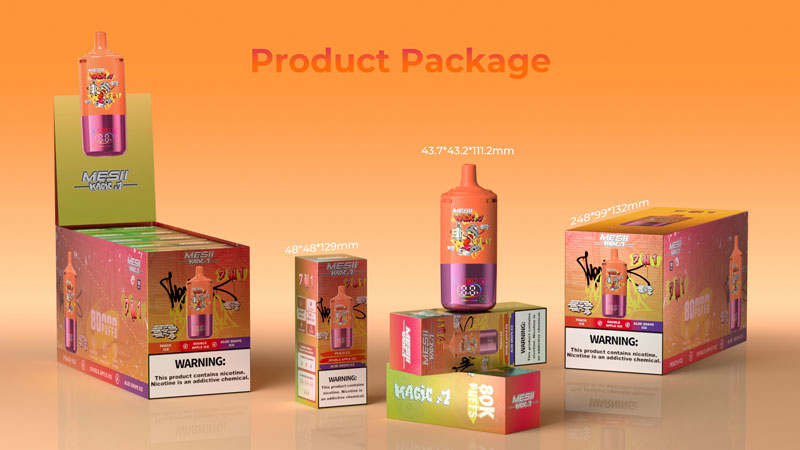 Mesii Visual Boxx Packaging