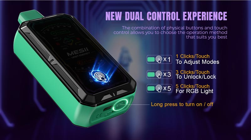 New Dual Control Experience