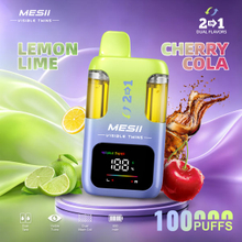 Mesii 100K Vape | 100000 Puffs Rechargeable Disposable Vape With Dual Falvor