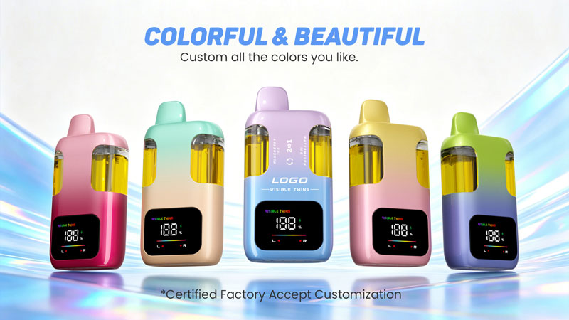 mesii proudly launches its new dual-flavor e-cigarette, the DU25.
