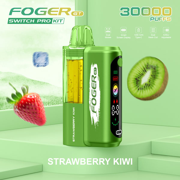 Foger GT Vape Strawberry Kiwi