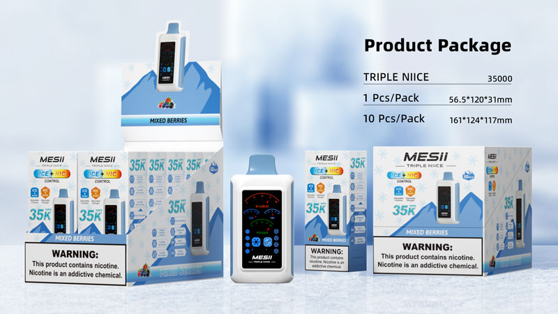 Mesii Visual Boxx Packaging