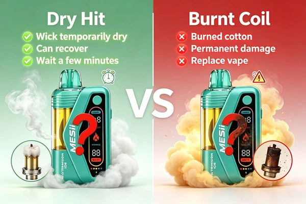 Burnt Taste vs. Dry Hit Whats the Difference.webp