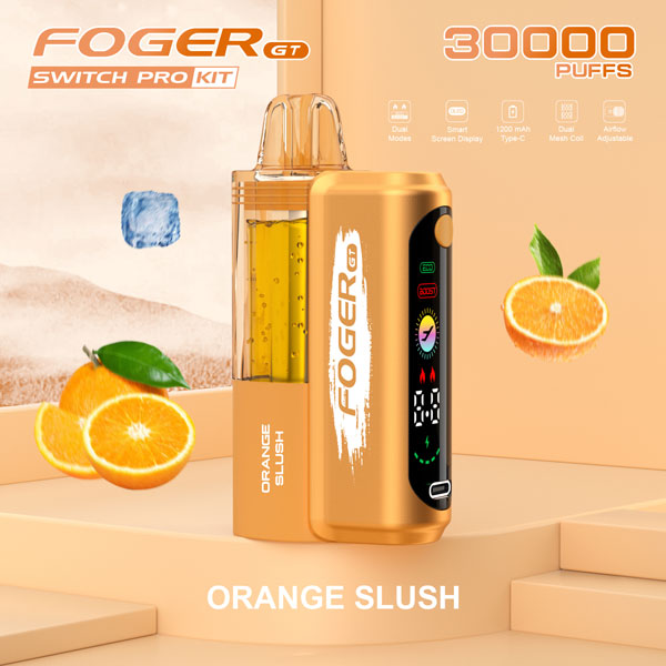  Foger GT Vape Orage Slush flavor pod